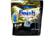 Finish Ultimate Plus Dishwashing Tablets Baking Soda 31 ea
