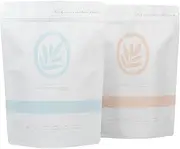 Onedown Health Vanilla Bean and Chocolate Fudge Vegan Protein Powder (Pack of 2)