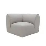[James Lane] Luella Corner Module Sofa Module Boucle Pumice