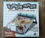 Tumble Maze Gravity Powered Logic Game Award Winning Factory Sealed
