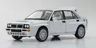KYOSHO ORIGINAL 1/18 scale Lancia Delta Integrale Evolzione II White [KS08343W]