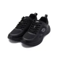 在飛比找ETMall東森購物網優惠-LOTTO 氫速輕量跑鞋 黑 LT5000 男鞋 鞋全家福