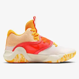 NIKE 男 運動鞋 籃球鞋 KD TREY 5 X EP 運動 休閒 籃球 帥氣 好看 黃橘 DJ7554100