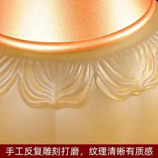 琉璃花瓶擺件供佛花瓶觀音花瓶寺廟佛前供奉佛堂佛具用品裝飾擺設