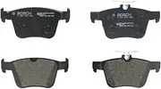 BOSCH BP1504 Rear Disc Brake Pads Set for AUDI A3 2012-2016 Petrol Engine 1.4 TFSI 8VK,8V1 Hatchback 90KW (May Also Fit Other Vehicle Applications)