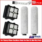 Filter Roller Brush Fit for Tineco IFloor Cordless Floor For One S3 Wet Dry Part