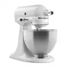 KitchenAid Classic Series K455 4.5 Quart TiltHead Stand Mixer White Low Shipping