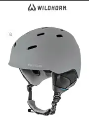 Wildhorn Drift Snowboard Helmet in Gray. Size Small. New.