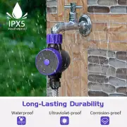 Bluetooth Sprinkler Timer, WiFi Smart Irrigation Water Timer, Wireless Remote AP