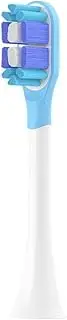 8 Toothbrush Heads Compatible For MIJIA Mijia Electric Toothbrush T301 MES605 T302 MES608 T501 MES607 T501C Pro Replacement Toothbrush Head(8Pcs white and blue)
