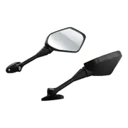 Motorcycle Rear View Mirror Motorcycle Parts for Honda CBR 600 F4 F4I 1999-2006 CBR900 CBR919 CBR929 Black