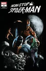 Non-Stop Spider-Man #4 Unknown Comics Gabriele Dell'Otto Exclusive Var (07/28/20