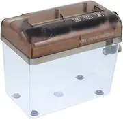 COHEALI Abs Material Hand Paper Shredder Portable Paper Cutting Tool A4 Document Shredder