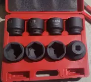 New, NEIKO Jumbo SAE 3/4-Inch Drive Impact Socket Set