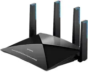 NETGEAR Nighthawk X10 R8900 Smart WiFi Router AD7000 4K Streaming VR Gaming