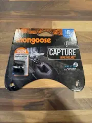 Mongoose Capture Adult Bicycle Helmet GoPro Camera Mount
