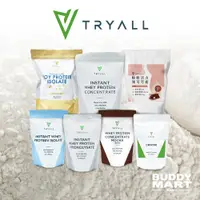 在飛比找蝦皮商城精選優惠-Tryall 乳清蛋白 蛋白粉 高蛋白 乳清 濃縮乳清 分離