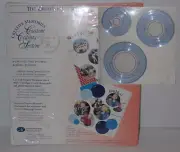 NEW Creative Memories Circle Cutting Patterns & Sizing Template 1" to 6"
