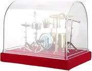 Miniature Musical Instrument Set Model Display Mini Ornaments Craft Home Decor Creative (18cm)