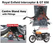 Royal Enfield "Interceptor & Continental GT 650" "Centre Stand" with Fittings