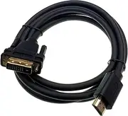 HDMI Male to DVI Male Adapter Cable M/M Cord DVI-D 24+1 Pin 1080P Full HD for HDTV BluRay PS3 Xbox 360 PC LCD TV Gold Plated 5M 3M 1.5M - 1.5M