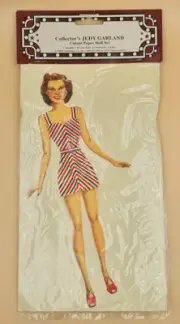 B041 Vtg ALICE FAYE Celebrity Paper Dolls 1992 Costumes Hats ~ B. Shackman ~