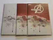 Avengers Twilight #1 Peach Momoko C2E2 - MEGACON - TRADE DRESS - Set Of All 3