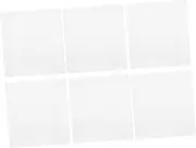 KOCKSHION 6Pcs Reusable Silicone Dehydrator Sheets Non Stick Food Dryer Pads for Easy Drying of Fruits Vegetables and Meats Baking Silicone Mat