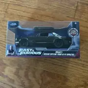 2022 Fast & Furious Brian's Nissan Skyline 2000 GT-R [KPCG10] 1:32 Scale Jada