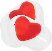 ARTSEWPLY 4pcs Cute Love Shaped Laptop Camera Cover Slide Stylish Privacy Protection for Phones Tablets Durable Reliable Webcam Shield for Enhanced Device Security