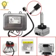 2Pcs Headlight Xenon Ballast&D1S Bulb&Igniter For 2007-2013 Cadillac Escalade (for: Volkswagen)