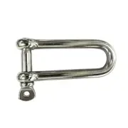 8mm Stainless Steel G316 Long D Dee Shackle Shade Marine Boats Sail DIY