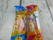 Lot of 2 Pluto & Goofy Pez Dispenser Vintage Collectible New Sealed