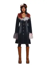 [dELiA*s by Dolls Kill] Let’s Go Anywhere Denim Coat