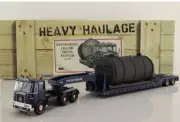 Corgi 1/50 Scale CC12507 - Atkinson Venturer 2 Axle King Trailer & Boiler Load