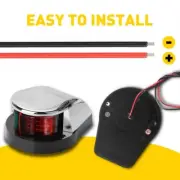 NEW LED Navigation Lights Nav Lamp Mount Side Port Starboard Marine Yacht Boat