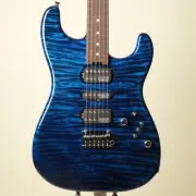 SCHECTER: ST5B CTM VTR -Black Aqua-NEW Electric Guitar