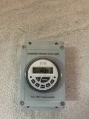 Chicken Coop Light with Timer- Automatic Smart LED Laylight Daylight