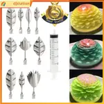 3D JELLY FLOWER ART TOOLS JELLY CAKE JELLO GELATIN TOOLS RUS