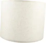 Small Lamp Shades Barrel Fabric Lampshade for Table/Floor Lamp, Hand Crafted (Beige, 13x13x10 Inch) Bedside Lamp Shade Burlap Lamp Shade Lampshades Linen Replace Chandelier Shade/1022