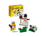 LEGO Classic Creative White Bricks (11012)