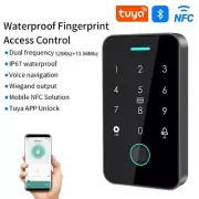 Bluetooth Keypad Door Lock Opener APP Backlight Touch Access Control 13.56Mhz
