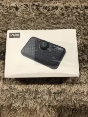 YMOO Handsfree Car Kit 5.0 Bluetooth Speaker For Cell Phone Siri Google Support
