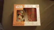 STAR WARS Glassware Set 2Pk Glass 16oz Zak Designs NEW Great Collectors Item!