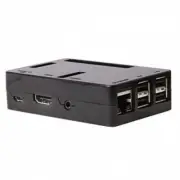 Premium Black Case For Raspberry Pi B+ & Raspberry Pi 3 Model B Access All Ports