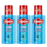 在飛比找Yahoo奇摩購物中心優惠-Alpecin 雙動力咖啡因洗髮露250ml(3入組)