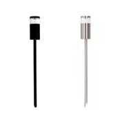 Highlite LED Garden Spike Light TRI Colour 5w in Black/Titanium Aluminium Havit Lighting - HV1489T