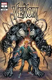 Venom #1 Tyler Kirkham TRADE Variant Cover 2021