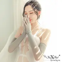 在飛比找momo購物網優惠-【XOXOXO】完美新娘角色扮演無痕長手套(角色扮演情趣內衣