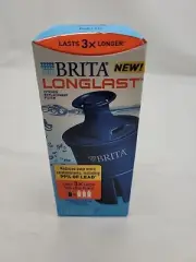 Brita Longlast Water Filter Replacement Filters Pitcher Dispensers 3x Longer New
